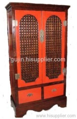 Chinese antique reproduction cabinet