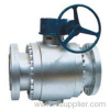 Trunnion Ball Valve