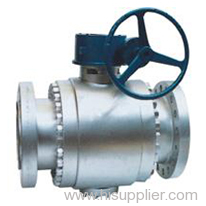 Trunnion Ball Valve