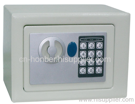 Electronic lock safe