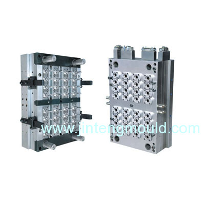 32 Cavity Shut-Off Nozzle Preform Mould