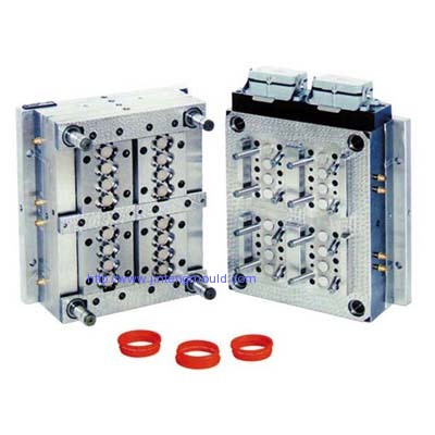 16 Cavity Cap Mould