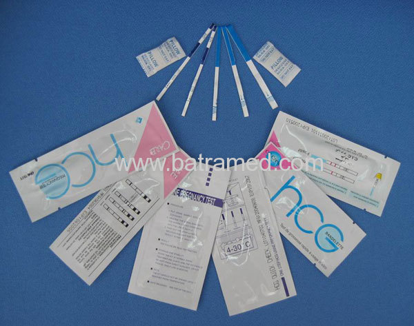 HCG test strip