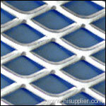 Expanded metal mesh