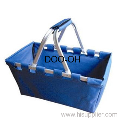 600D Polyester Shopping Basket