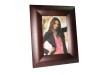 Wooden photo frame