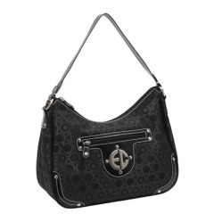 black python handbag