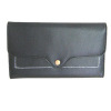 black wallet