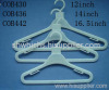 plastic hanger