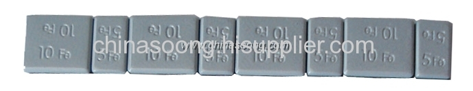 Fe Adhesive weight