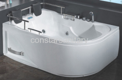 pedestal bathtub