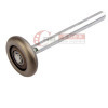 2&quot; 11 Ball Nylon Roller with Zinc Plated Stem