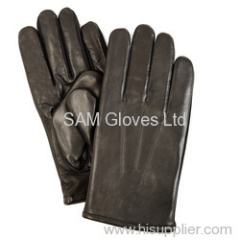 Suede glove
