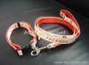 Nylon collar and leash nylon ribbon collar