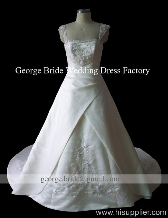 Real wedding dress pictures