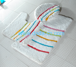 Microfiber Bathroom Mat Set