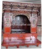 China antique carving bed