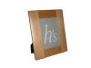 Wooden photo frame