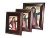 Wooden photo frame