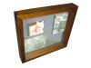 Wooden photo frame