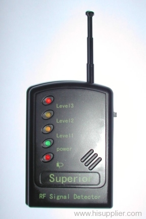Mobile Phone Signal Detector