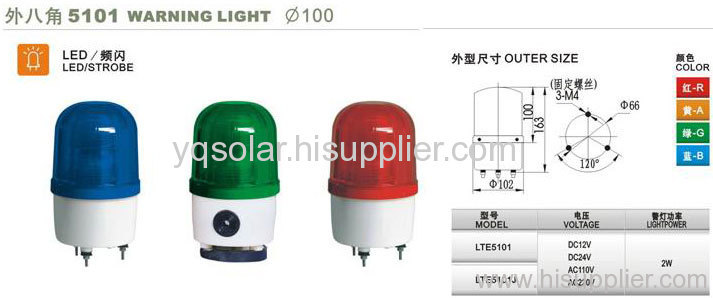 LED warning light