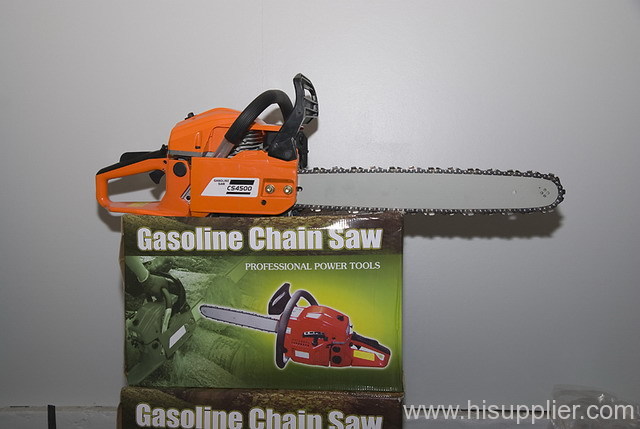 gas chain saw