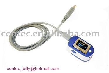 CMS 50D Finger Pulse Oximeter