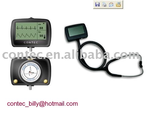 Multi- Function Electronic Stethoscope