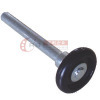 2&quot; black nylon rollers