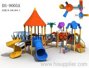 outdoor playground ( amusement park)