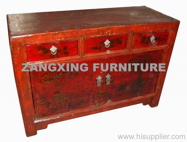 Old Gansu cabinet