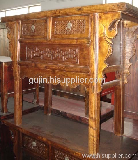 Shandong carving table