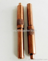 Brass Knurl Pin Machining Parts