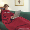 Snuggle Fleece Blanket with Sleeve