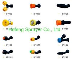 Sprayer Parts -- Sprayer Nozzles