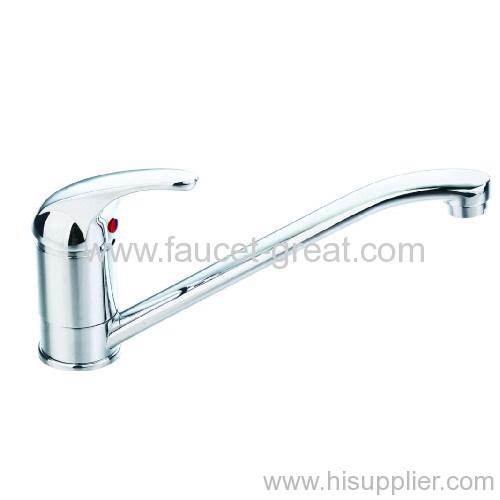 40mm Cartridge single lever Deck-mounted kitchen Mixer