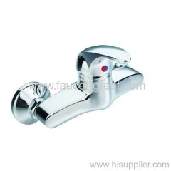 Shower Faucets In Great Chrome With H58 Brass Body