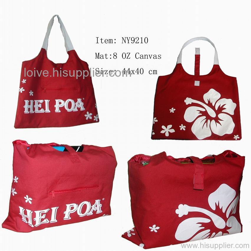 Canvas Beach bag