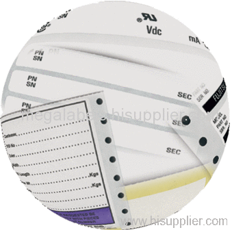 Imprintable Labels