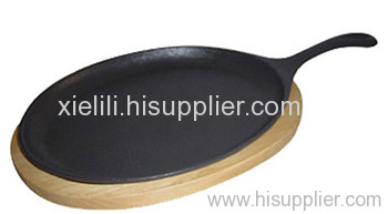 cast iron skillet