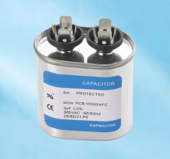 Air conditioner capacitor