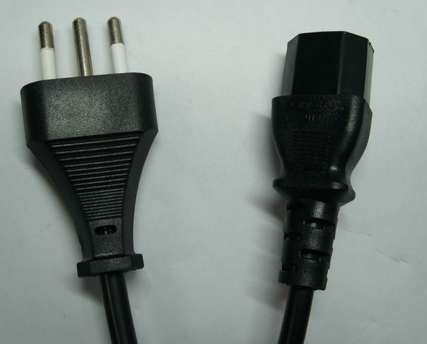 IEC C 13 Italy Plug connector