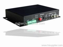 2 Channels Digital Video / Audio Optic Transmitter And Receiver