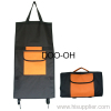 Foldable Shopper Bag With Wheel
