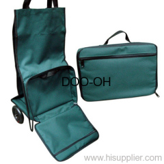 Foldable Wheel Shopping Bag