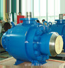 Trunnion Mounted ball valve