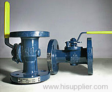  1-PC Uni-body design ball valve