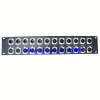 24 XLR Patch Bay