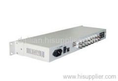 16 Channels BNC To Fiber Media Converter